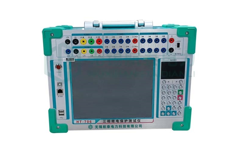 微机多功能继电保护测试仪