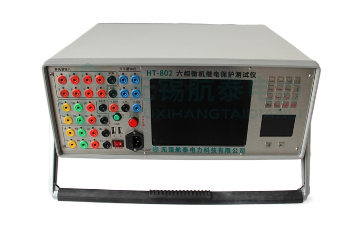 802微机继电保护测试仪