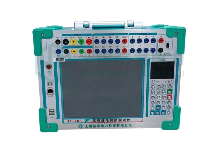 微机型继电保护试验测试仪