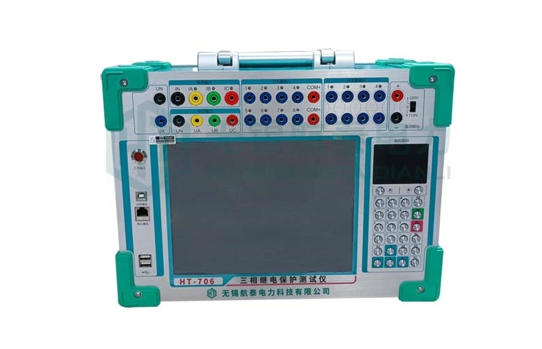 微机型继电保护试验测试仪